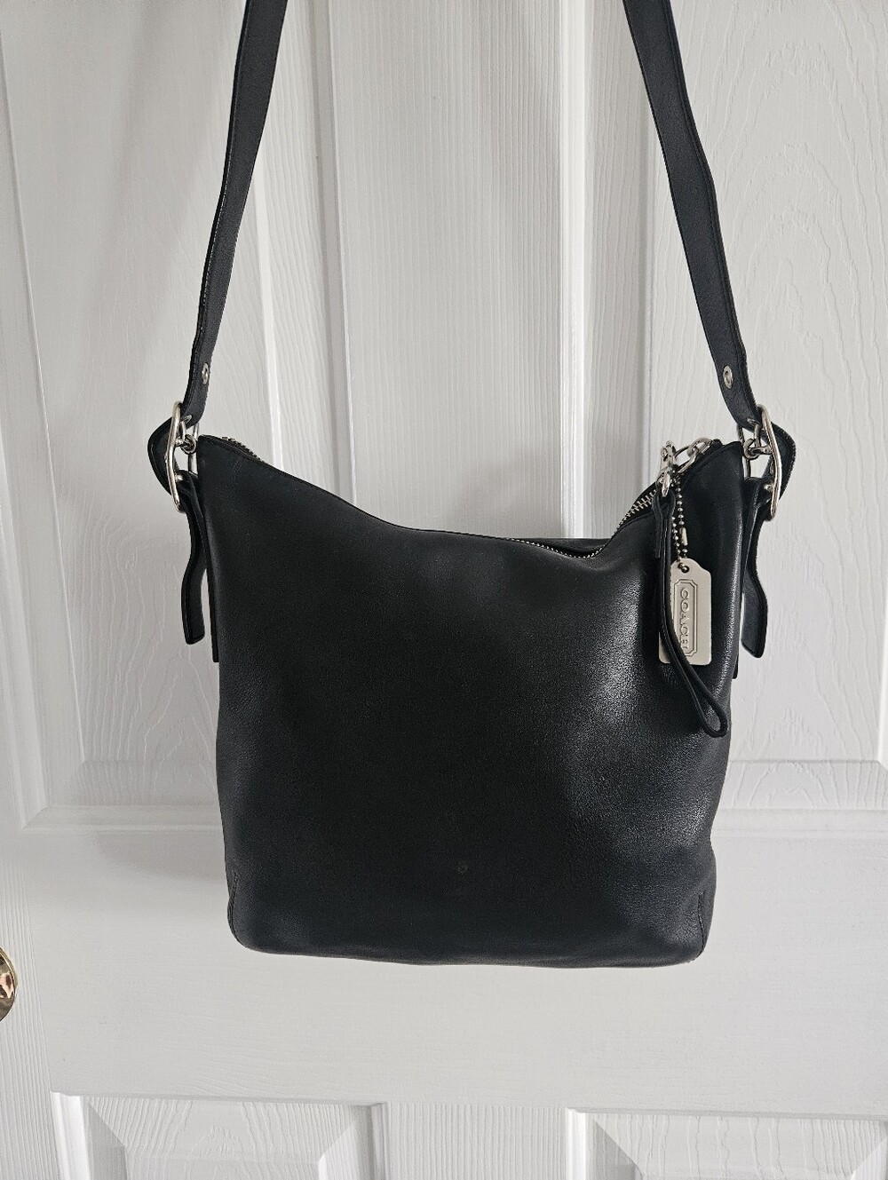Vintage Coach 9188 Leather Legacy Soho Crossbody Purse - Picture 2 of 14